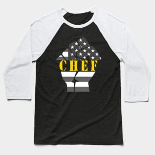 Chef Job independent day Baseball T-Shirt